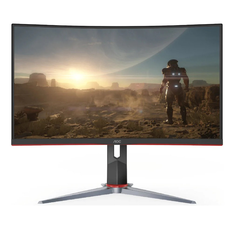 (Pre-Owned) AOC C27G2Z 27" 240Hz FHD Curved Gaming Monitor -  شاشة مستعملة